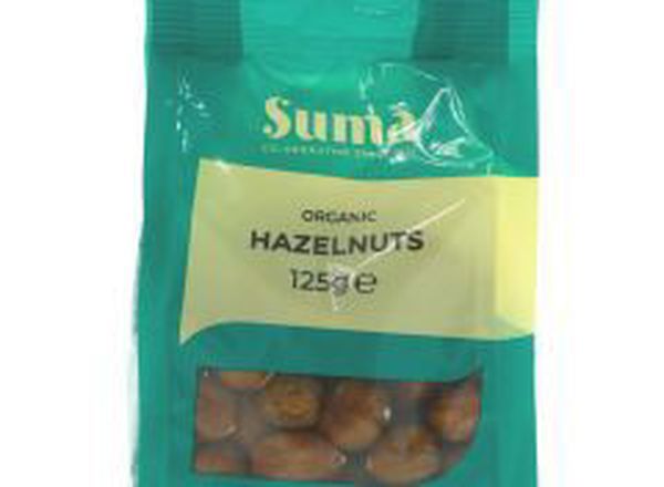 Organic Hazelnuts (150g)