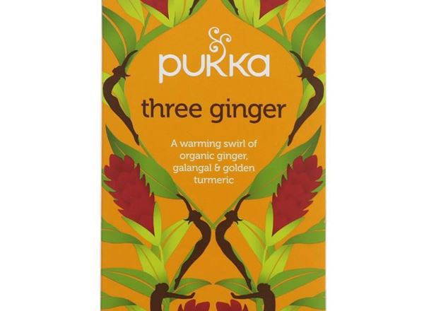 (Pukka) Tea - Three Ginger Tea 20 Bags