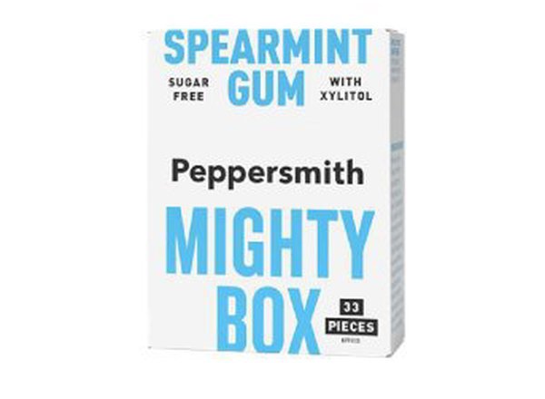 Peppersmith Spearmint Gum