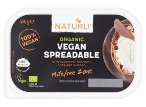 Naturli vegan spreadable