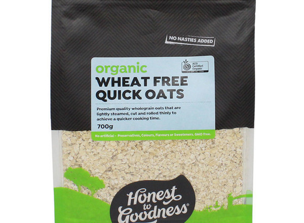 Oats - Quick - Organic - Wheat Free - HG