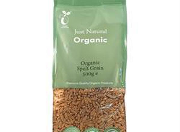 Just Natural Spelt Grain