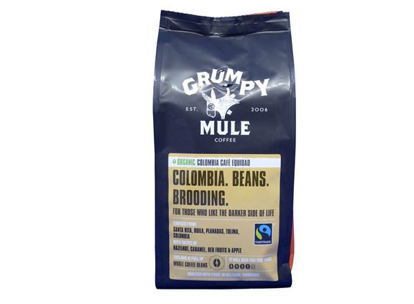 Grumpy Mule Organic Colombia Coffee Beans