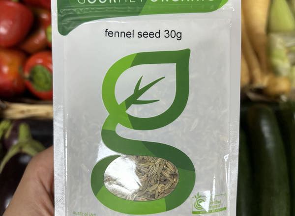 Gourmet Organic Fennel Seeds