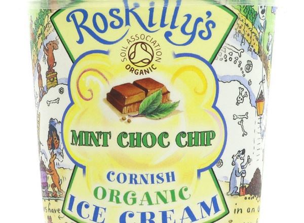 Organic Mint Choc Chip Ice Cream - 120ML