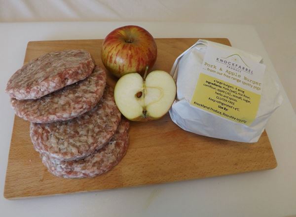 Burgers - Pork & Apple