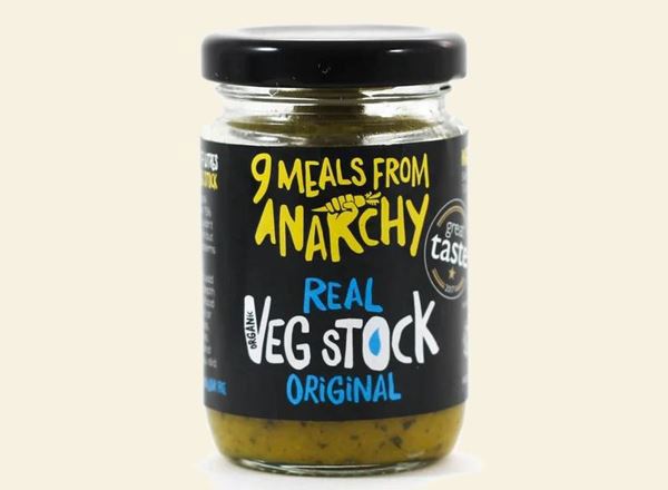9 Meals from Anarchy Real Vegetable Stock