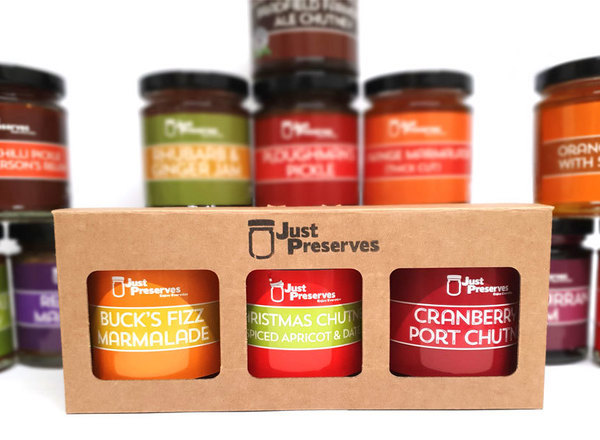 Just Preserves, ploughmans pickle