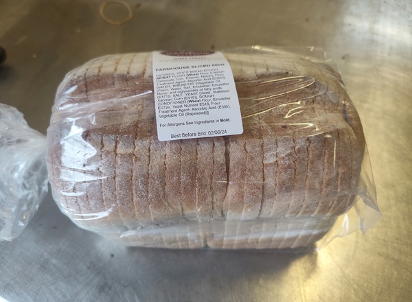 Bread - Farmhouse Sliced (800g)