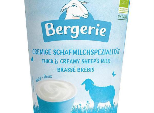 Organic Natural Sheep's Milk Stirred Yoghurt 400g