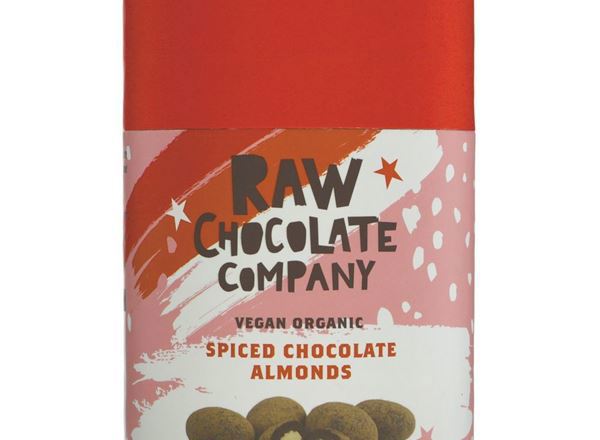 (Raw Chocolate Co) Spiced Chocolate Almonds 180g