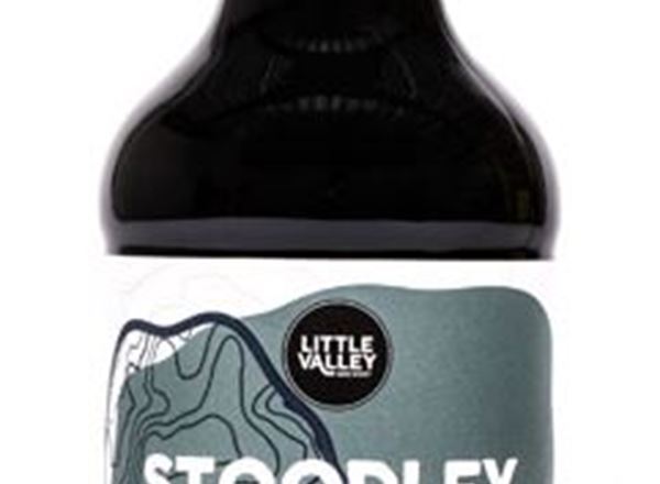 (Little Valley Brewery) - Stoodley Stout 4.8% (500ml)