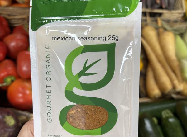 Gourmet Organic Mexican Seasoning