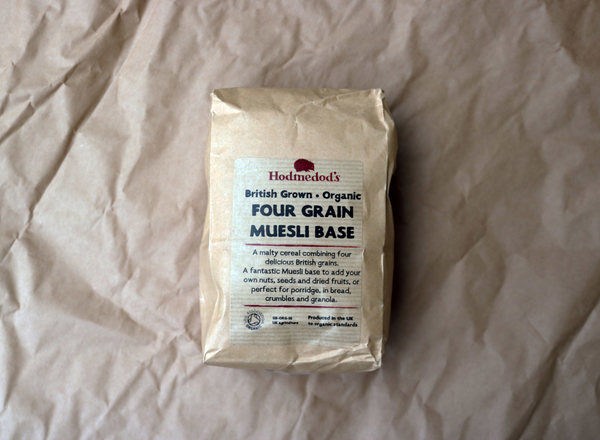 Organic Four Grain Museli Mix