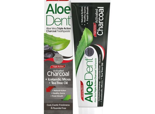 Aloe Dent Coconut Oil - Fluoride Free Toothpaste - 100ml