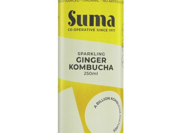 Kombucha with Ginger (Suma)