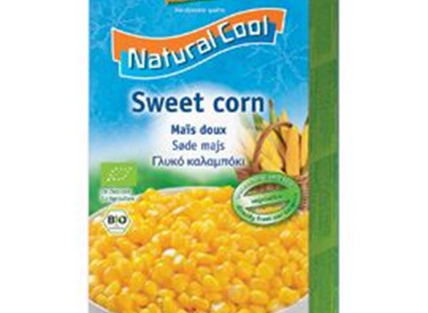 Frozen - Sweetcorn Organic