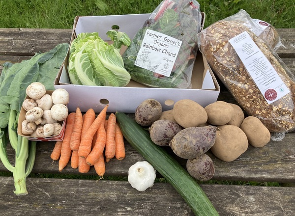 Custom Veg Box