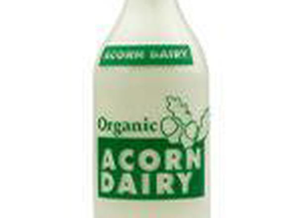 Acorn Organic Skimmed Glass Bottle