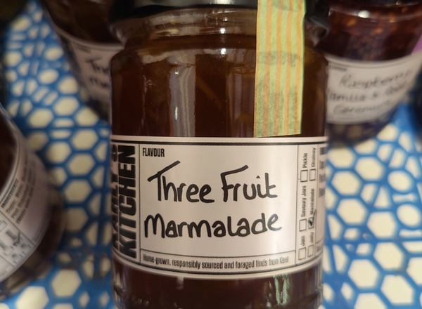 Three Fruit Marmalade