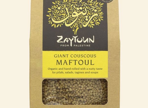 Zaytoun Palestinian Maftoul Giant Couscous