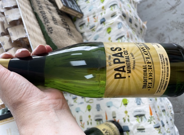 Traditional Elderflower Cordial