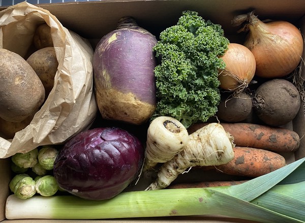 Small Seasonal Veg Box