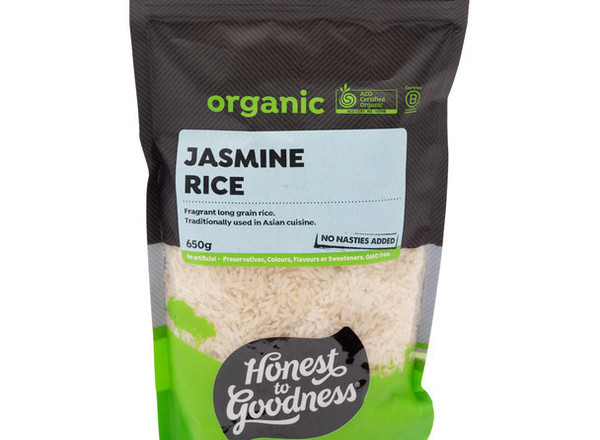 Rice - Jasmine - Organic - HG