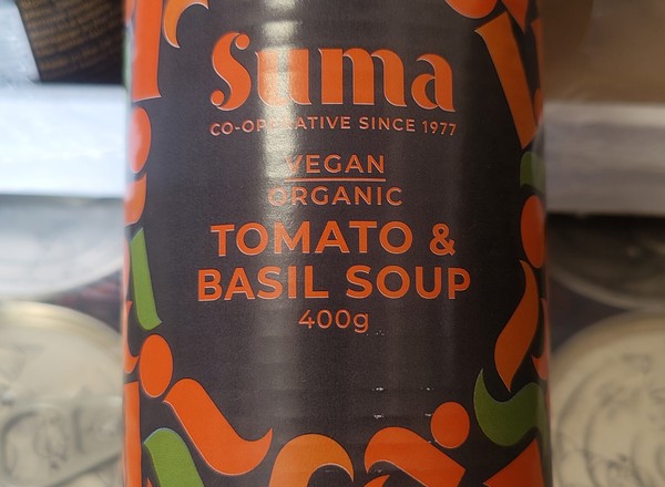 Tomato and basil Soup