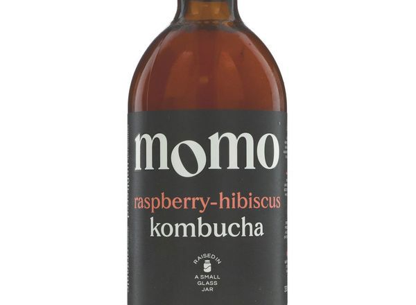 Momo Kombucha Raspberry & Hibiscus Kombucha 330ml