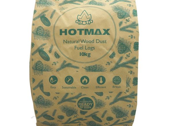 Logs Heat Logs - Hotmax 10KG