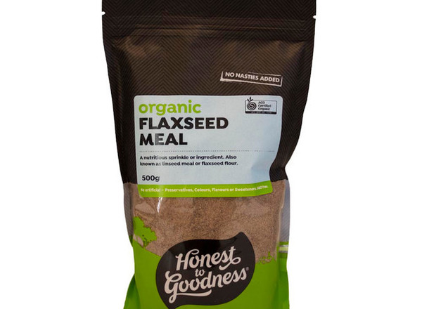 Flaxseed (Linseed) Meal - Organic - HG