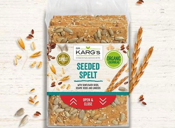 Dr Karg's Organic Seeded Spelt Crackers