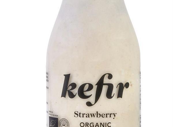 Organic Strawberry Kefir 250ml