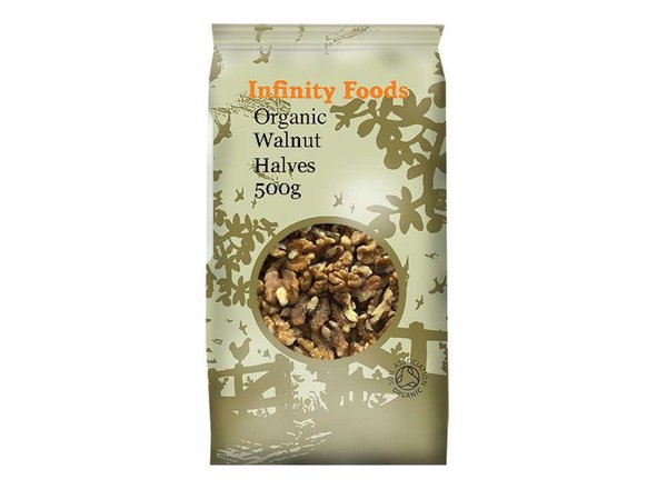Infinity Foods Walnut Halves - 500