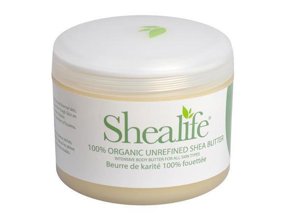 100% Organic Unrefined Natural Shea Butter 150g