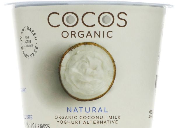 Cocos natural coconut yoghurt