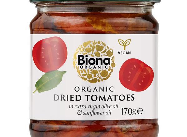 Organic Dried Tomatoes in Extra Virgin Olive Oil 170g