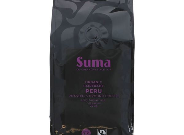Suma Organic Peru Medium Roast Ground Coffee