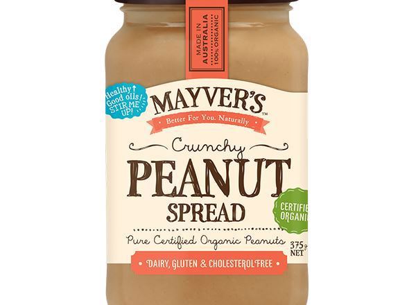 Peanut Spread Organic: Crunchy - M