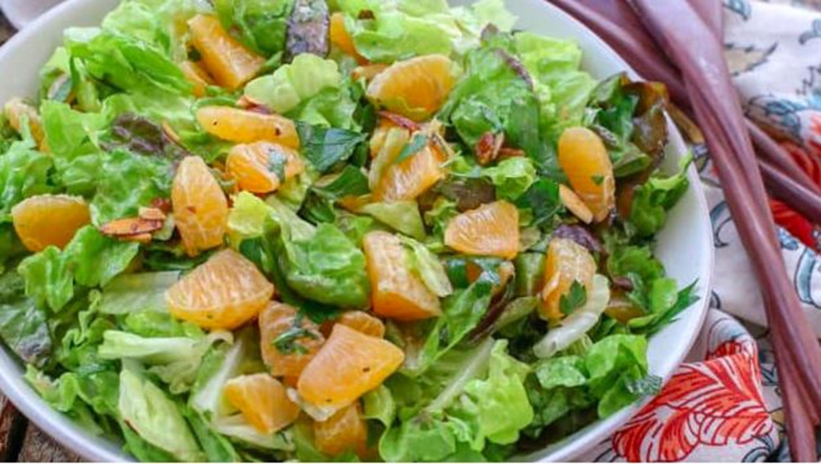 Orange Parsley Salad w/ Balsamic Vinaigrette Recipes Ooooby