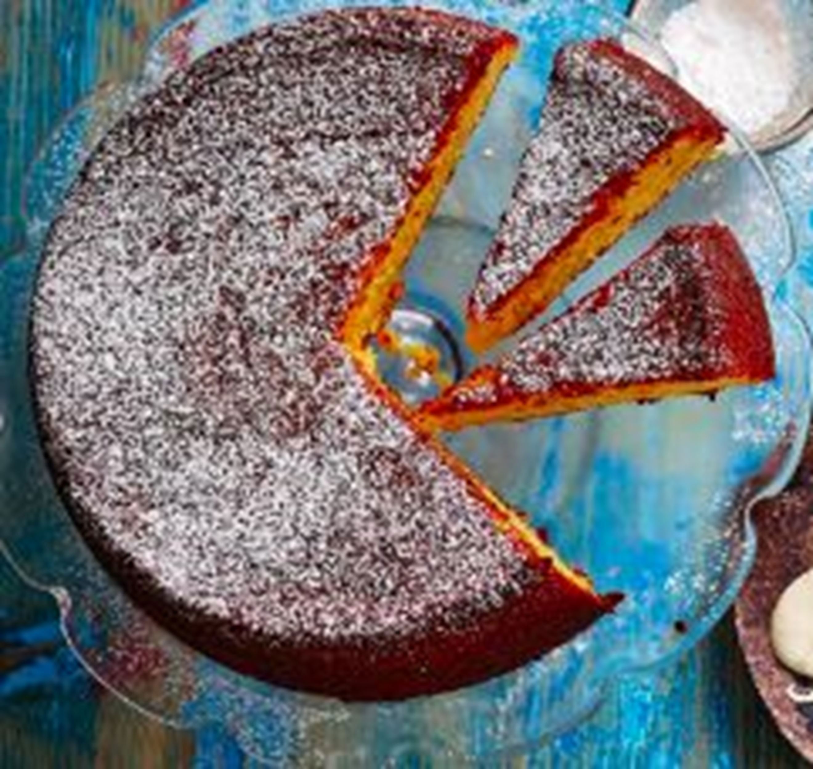 Clementine and almond cake Recipes Ooooby