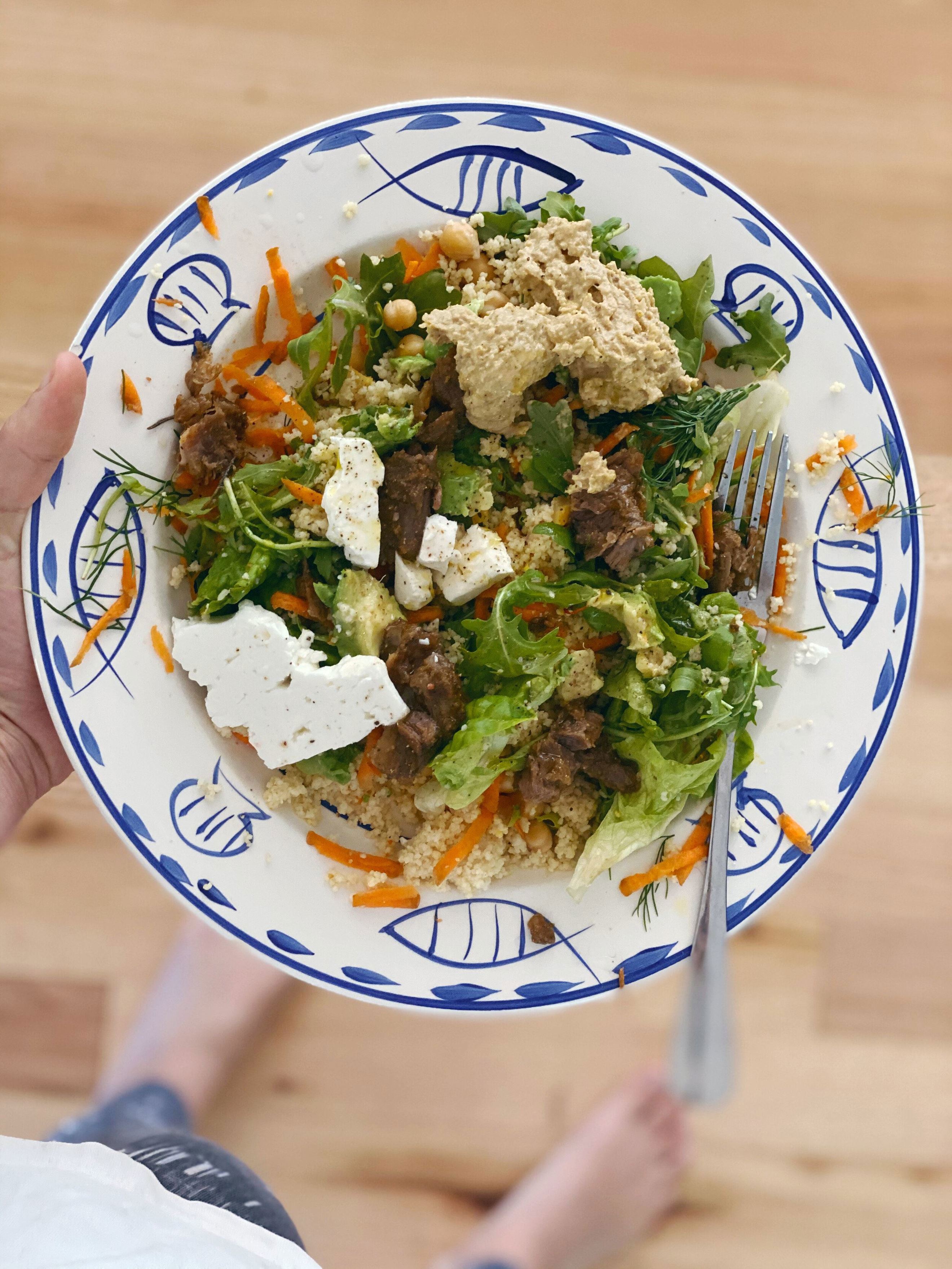 Couscous with Preserved Lemon Salad | Recipes | Ooooby
