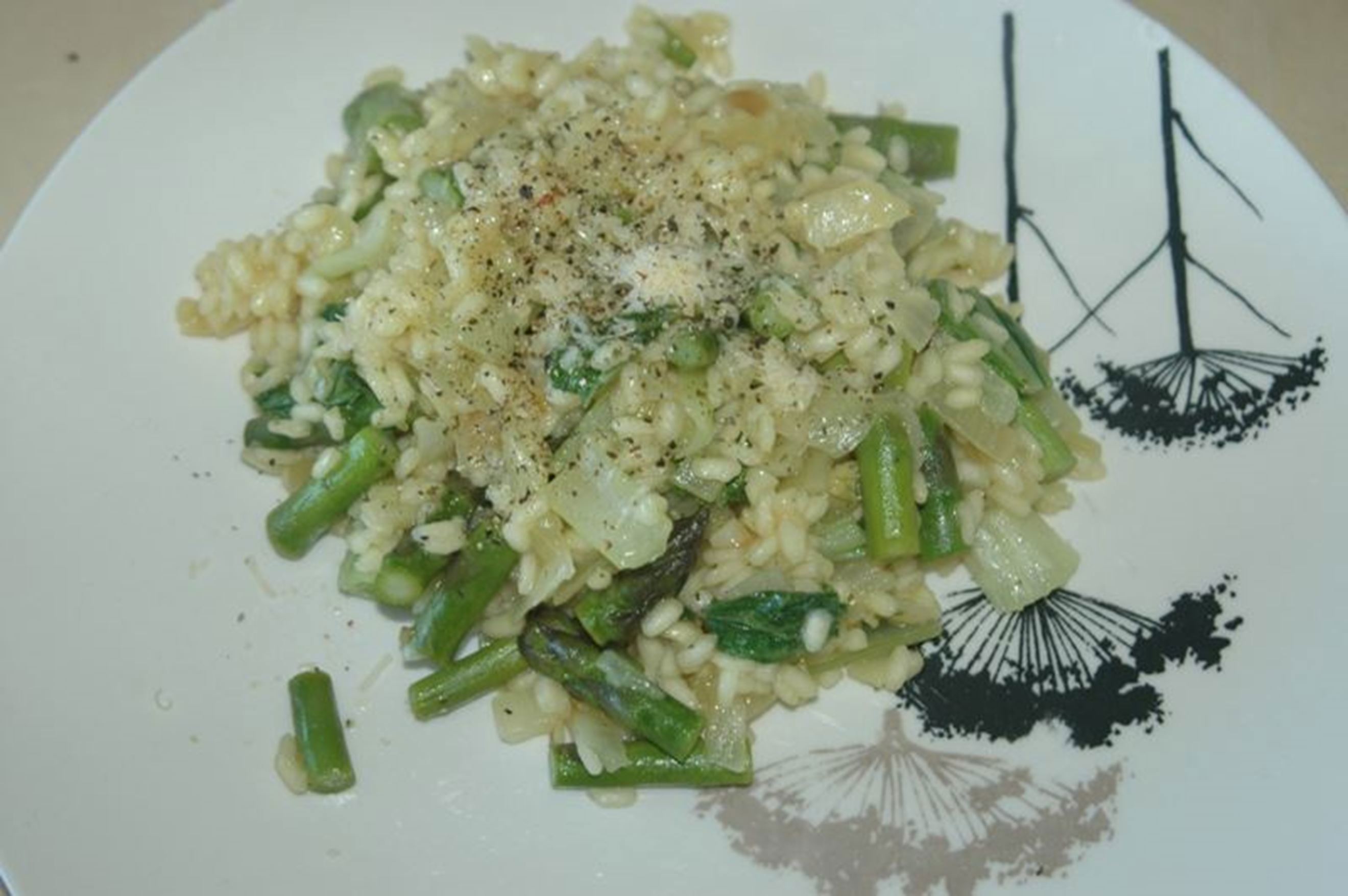 Asparagus Risotto Recipes Ooooby