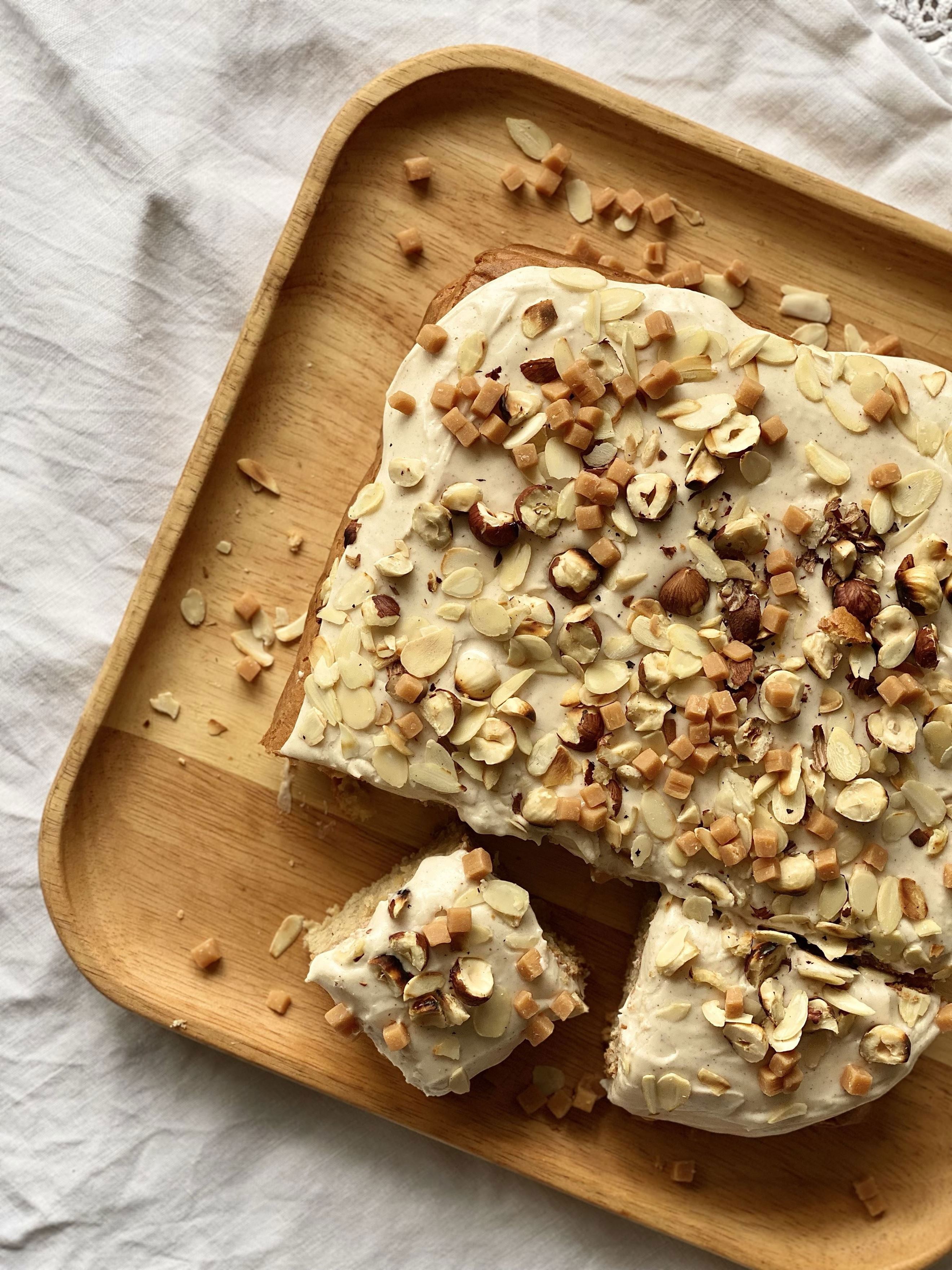 Spiced Rutabaga (Swede) Cake | Recipes | Ooooby