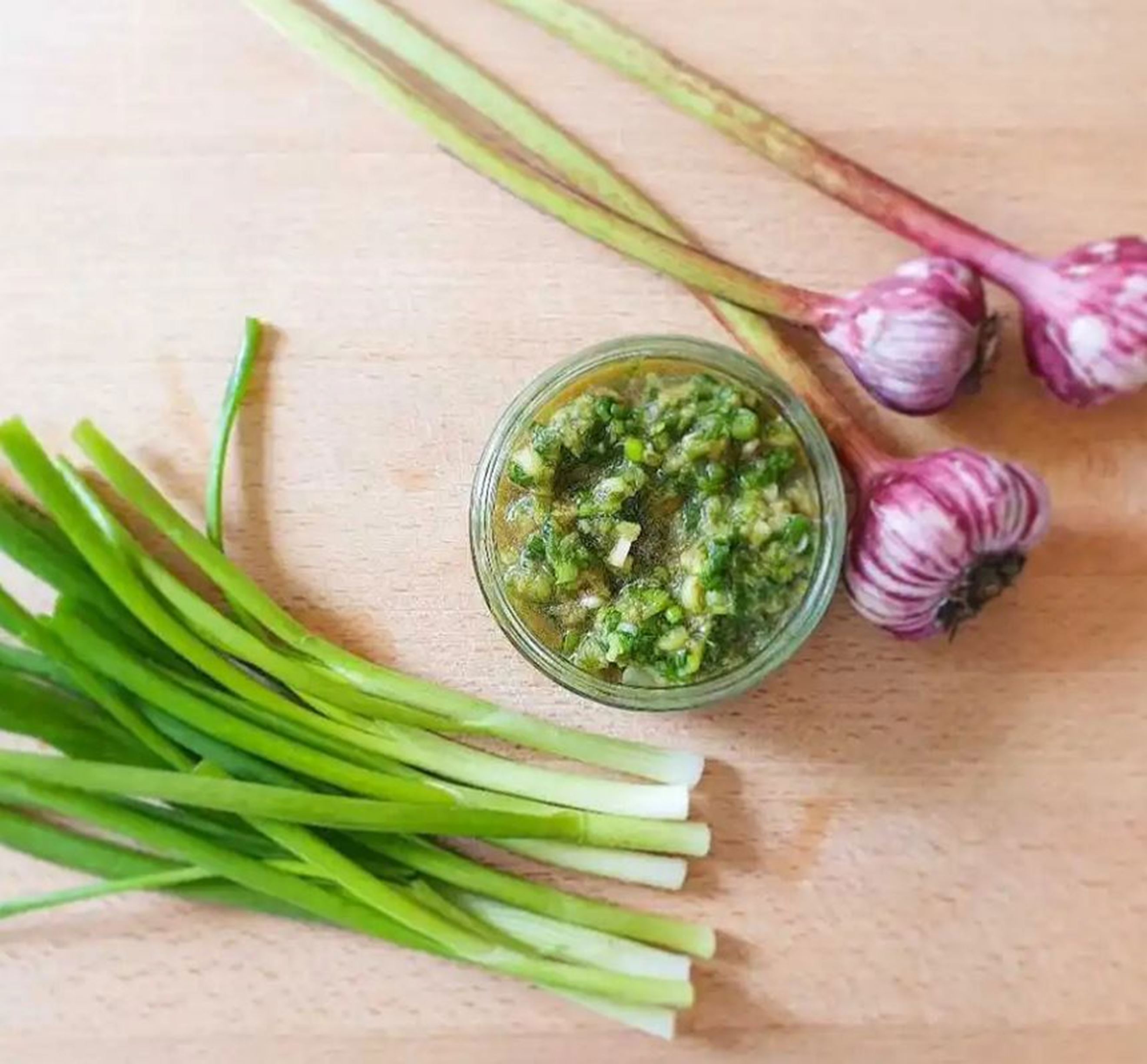 Spring Onion And Ginger Sauce Recipes Ooooby spring-onion-and-ginger-sauce-recipes-ooooby