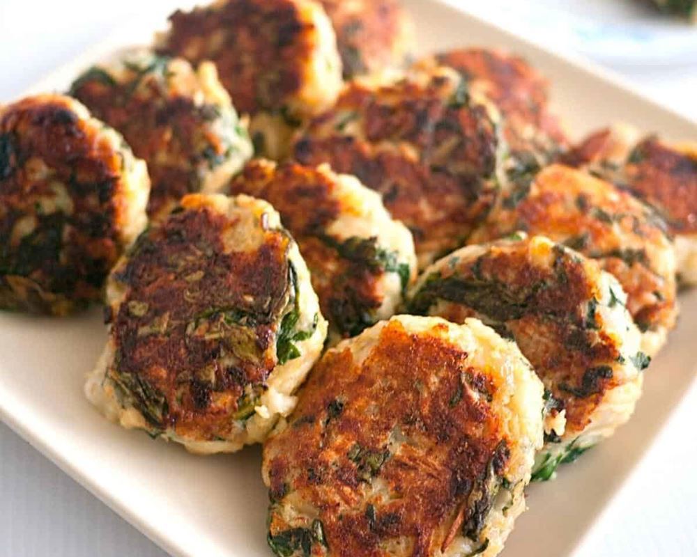 Easy Chard Fritters