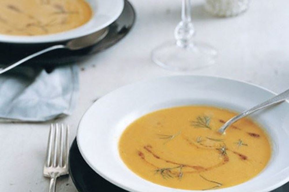 Carrot and Fennel Soup