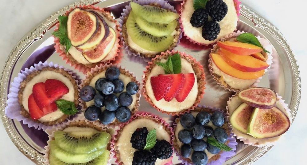 No-Bake Fruit Tartlets