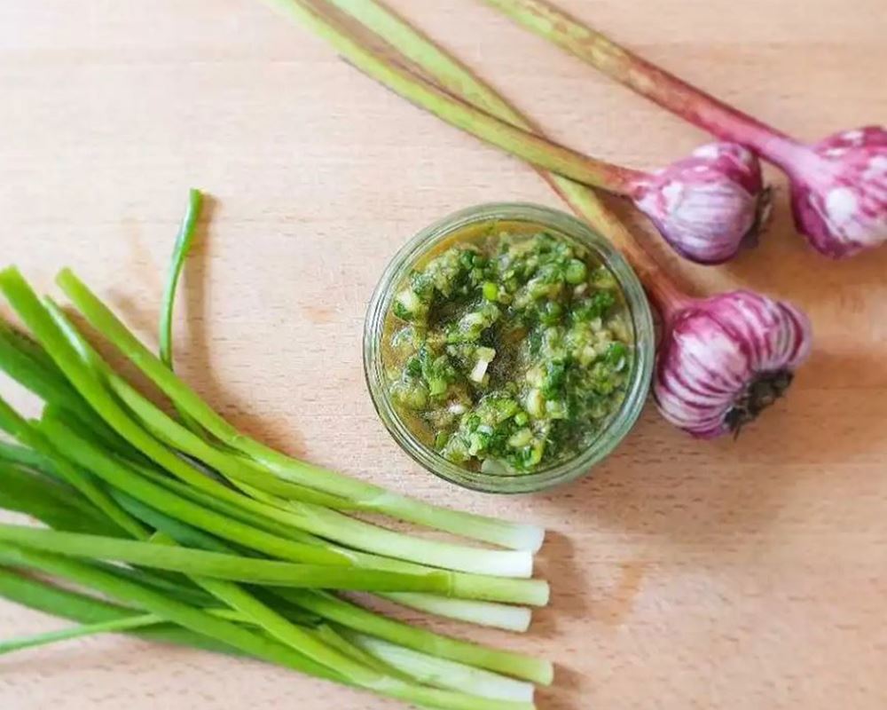 Spring Onion and Ginger Sauce 